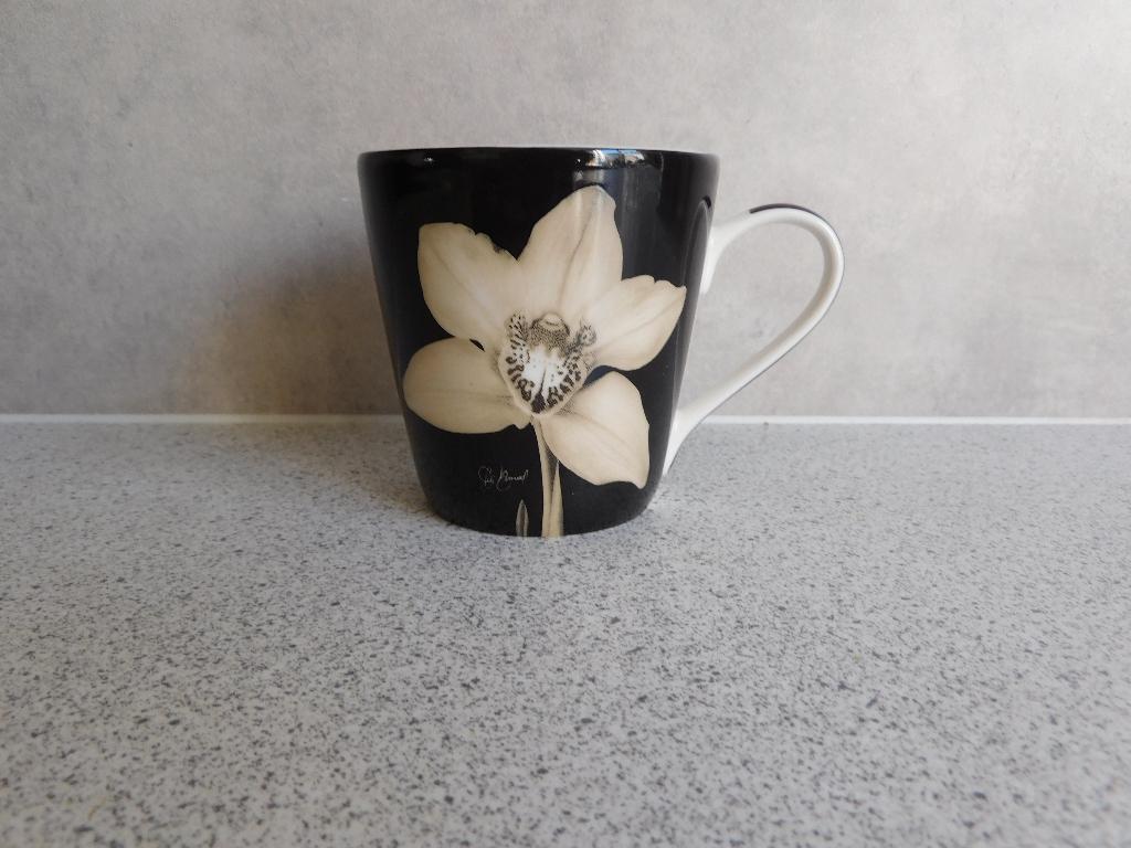 Senseo Mok 150 ml. 4101 Ebony Orchid Pimpernel Portmeirion, Ophalen of Verzenden, Zo goed als nieuw, Overige stijlen, Kop(pen) en/of Schotel(s)