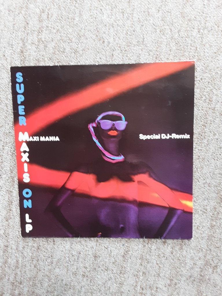 vinyl lp Super Maxis On LP Maxi Mania, Originele persing, Ophalen of Verzenden, Gebruikt, 12 inch