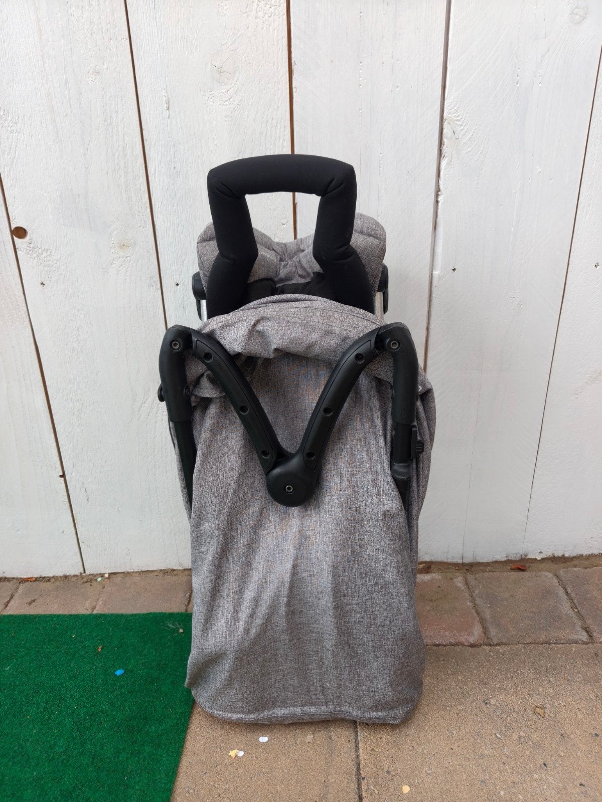 Kinderkraft compacte en lichte buggy tot 15 kg, Ophalen, Gebruikt, Overige merken, Zonnekap
