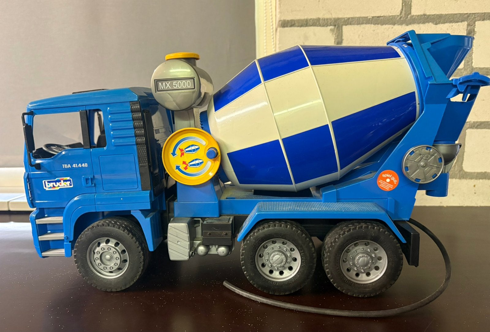 Bruder betonwagen, Kinderen en Baby's, Speelgoed | Speelgoedvoertuigen, Ophalen, Gebruikt