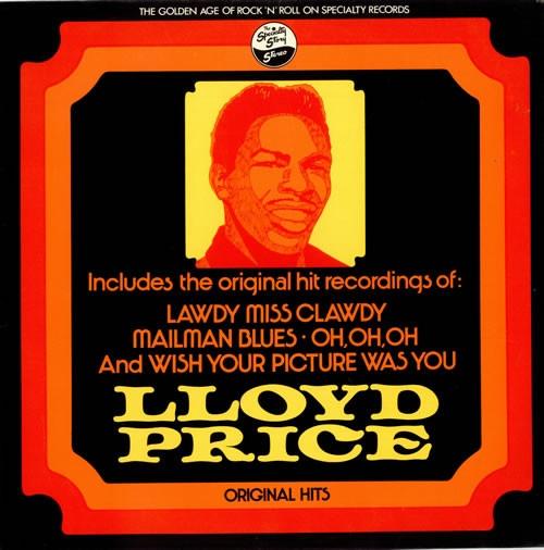 LP - Lloyd Price ‎– Original Hits, Beschermende buitenhoes, Ophalen of Verzenden, Gebruikt, 12 inch