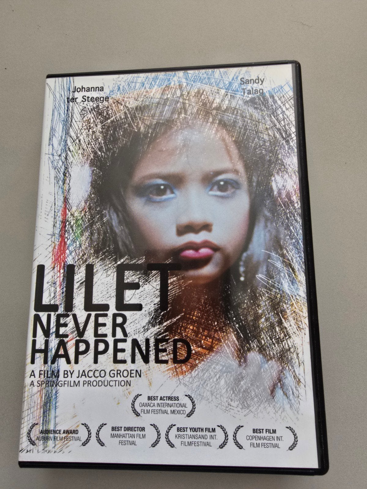Dvd Lilet never happend, Ophalen of Verzenden, Azië, Nederlands