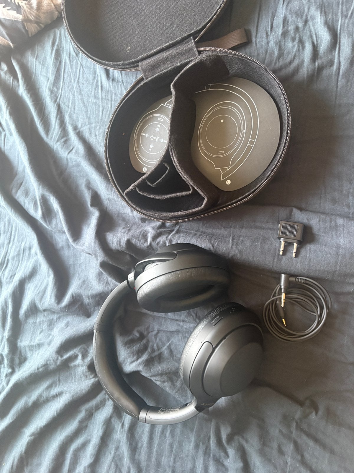 Sony WH-1000XM4 Zwart, Audio, Tv en Foto, Koptelefoons, Gebruikt, Bluetooth, Ophalen of Verzenden, Over oor (circumaural)