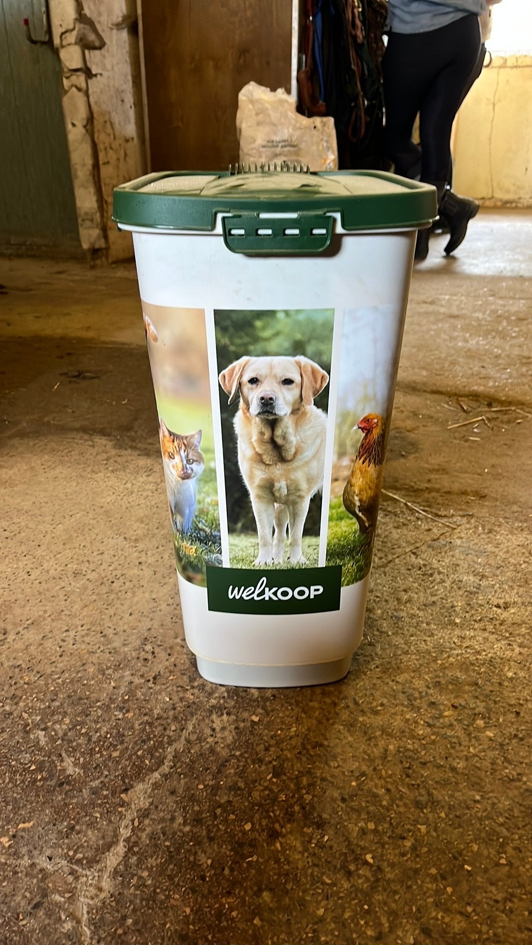 Voerton welkoop 25L, Ophalen, Overige soorten