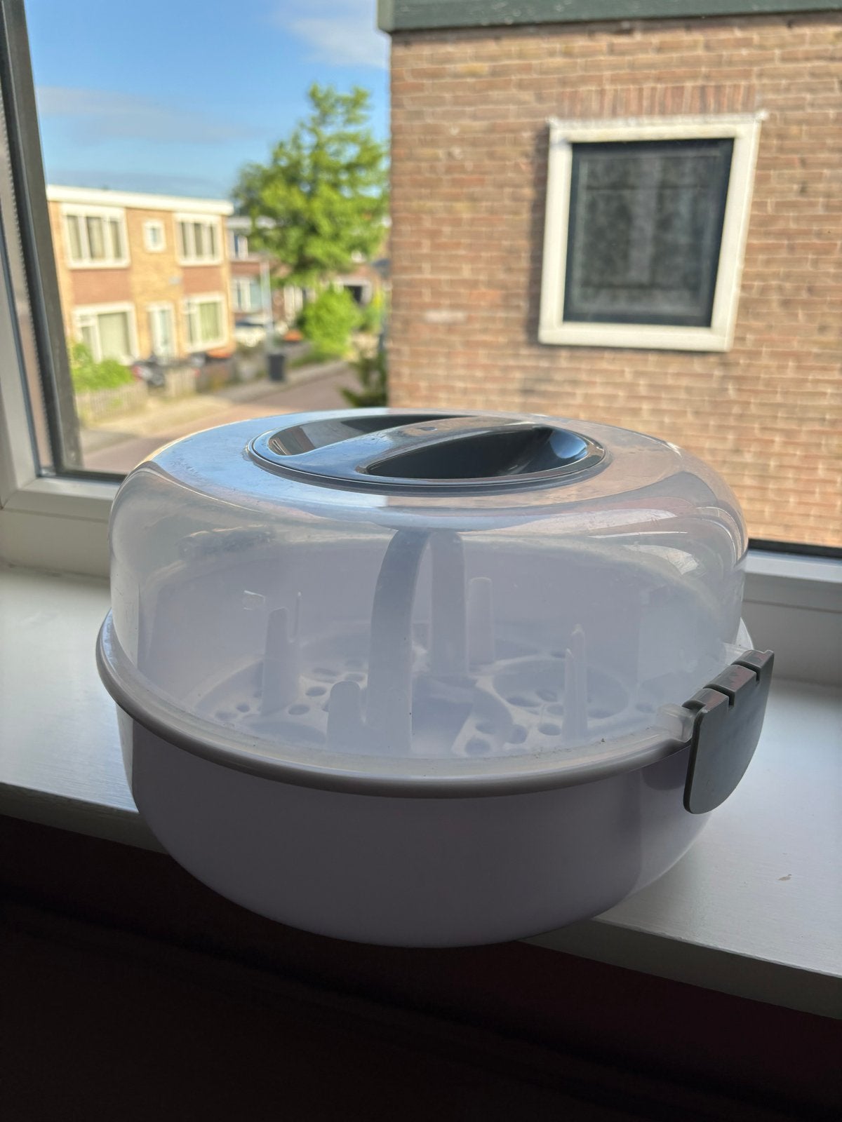 Alecto sterilisator voor babyflessen en accessoires, Ophalen of Verzenden, Gebruikt