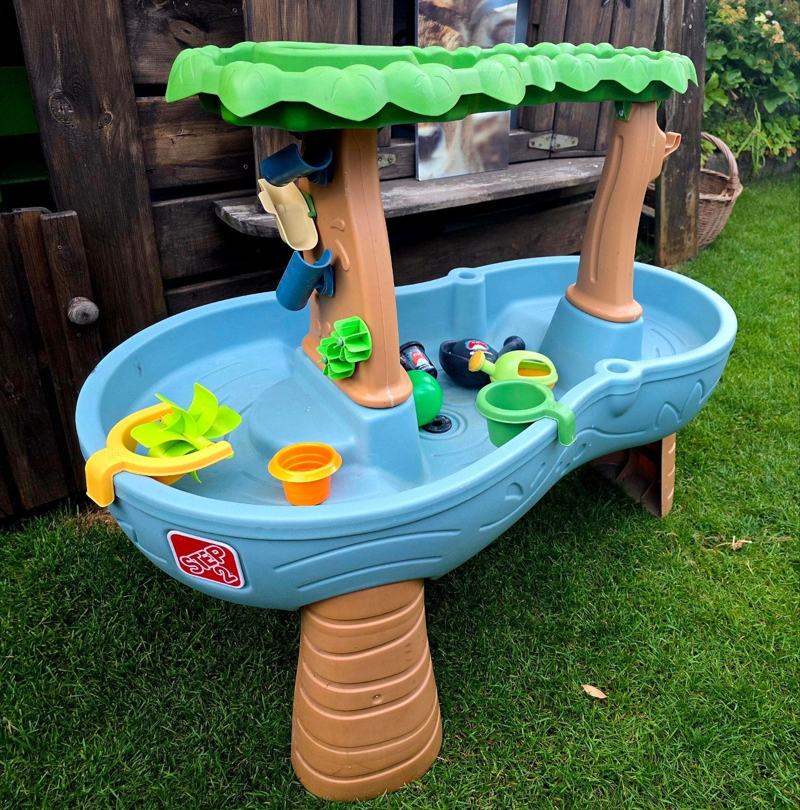 Step2 Waterbaan Speeltafel met Accessoires, Ophalen, Gebruikt