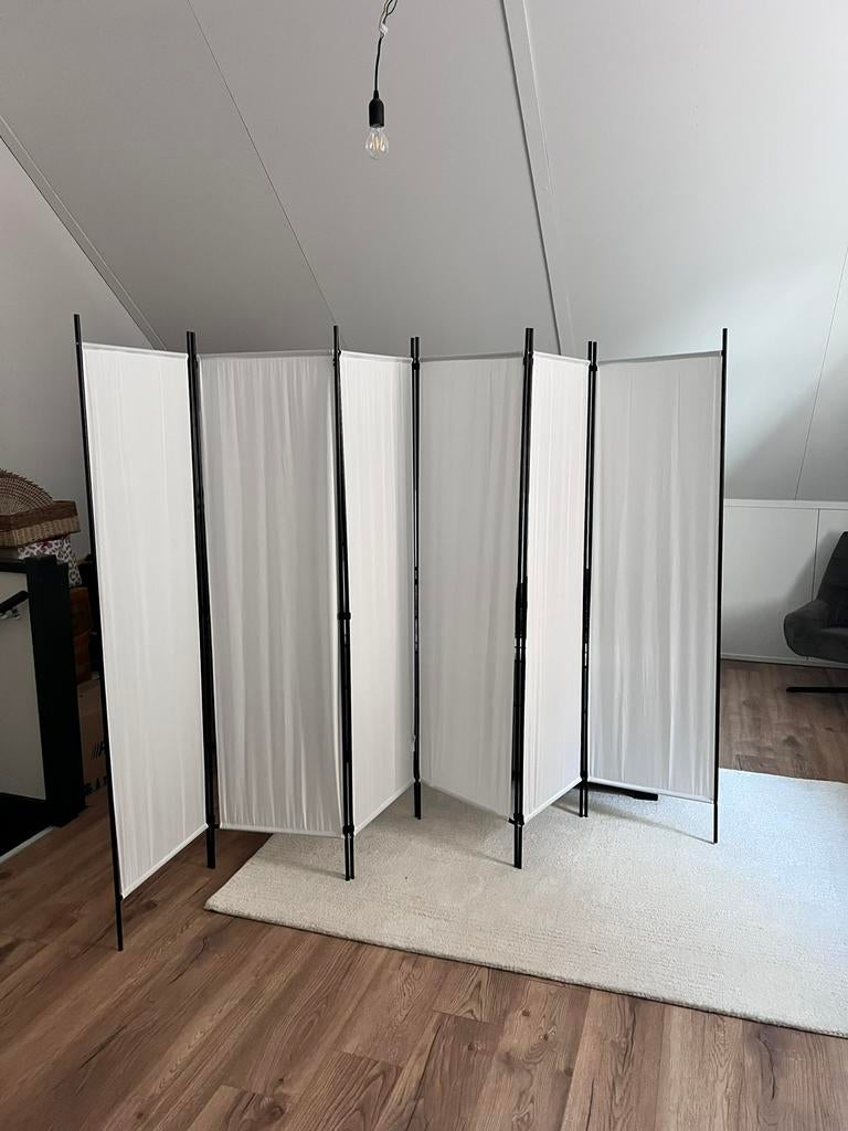 Kamerscherm 300 lang 180 hoog NIEUW, Huis en Inrichting, Woonaccessoires | Kamerschermen, Ophalen, Nieuw
