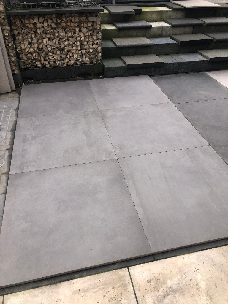 1 ste keus keramische terrastegels 80x80x2 cm actie, Tuin en Terras, Keramiek, Nieuw, Ophalen of Verzenden, 10 m² of meer