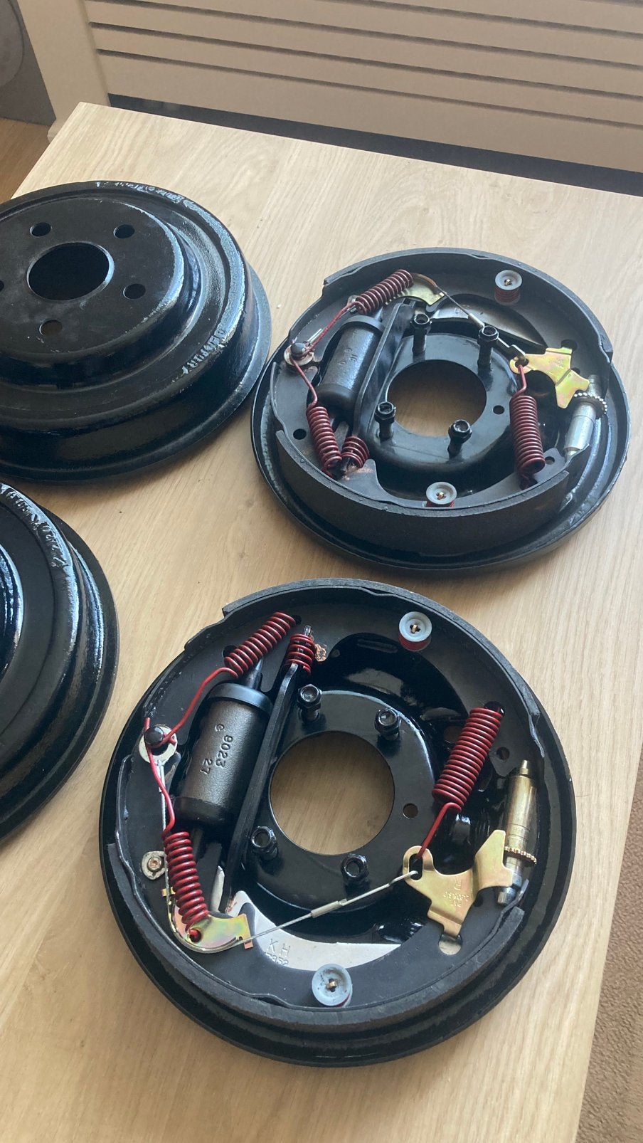 Ford 9inch rear brake kit. 10 inch, Ophalen of Verzenden, Nieuw, Ford
