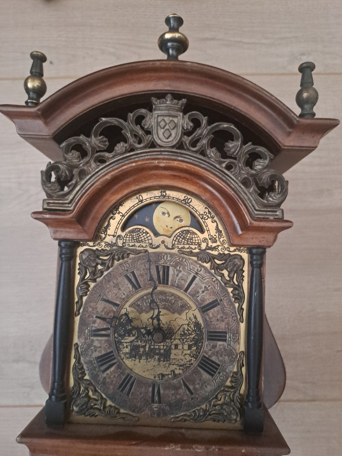 Sallander klok, Antiek en Kunst, Ophalen of Verzenden