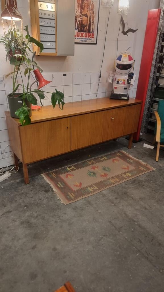 Vintage dressoir jaren 70 sideboard, ,, Ophalen of Verzenden, ,, ,