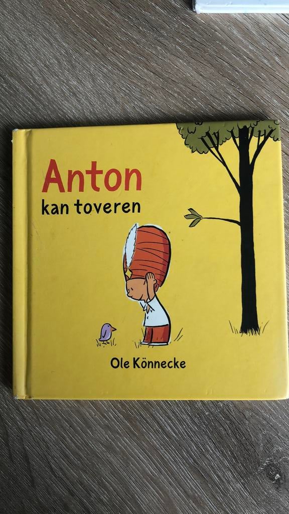 Anton kan toveren. Ole konnecke, Ophalen, Gelezen, 3 tot 4 jaar