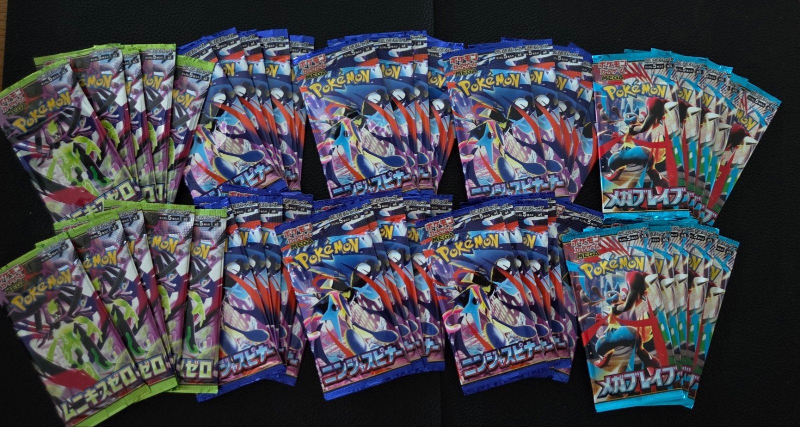Pokémon Boosters Japans - Ninja Spinner, Mega Brave, Nih, Ophalen of Verzenden, Nieuw, Booster