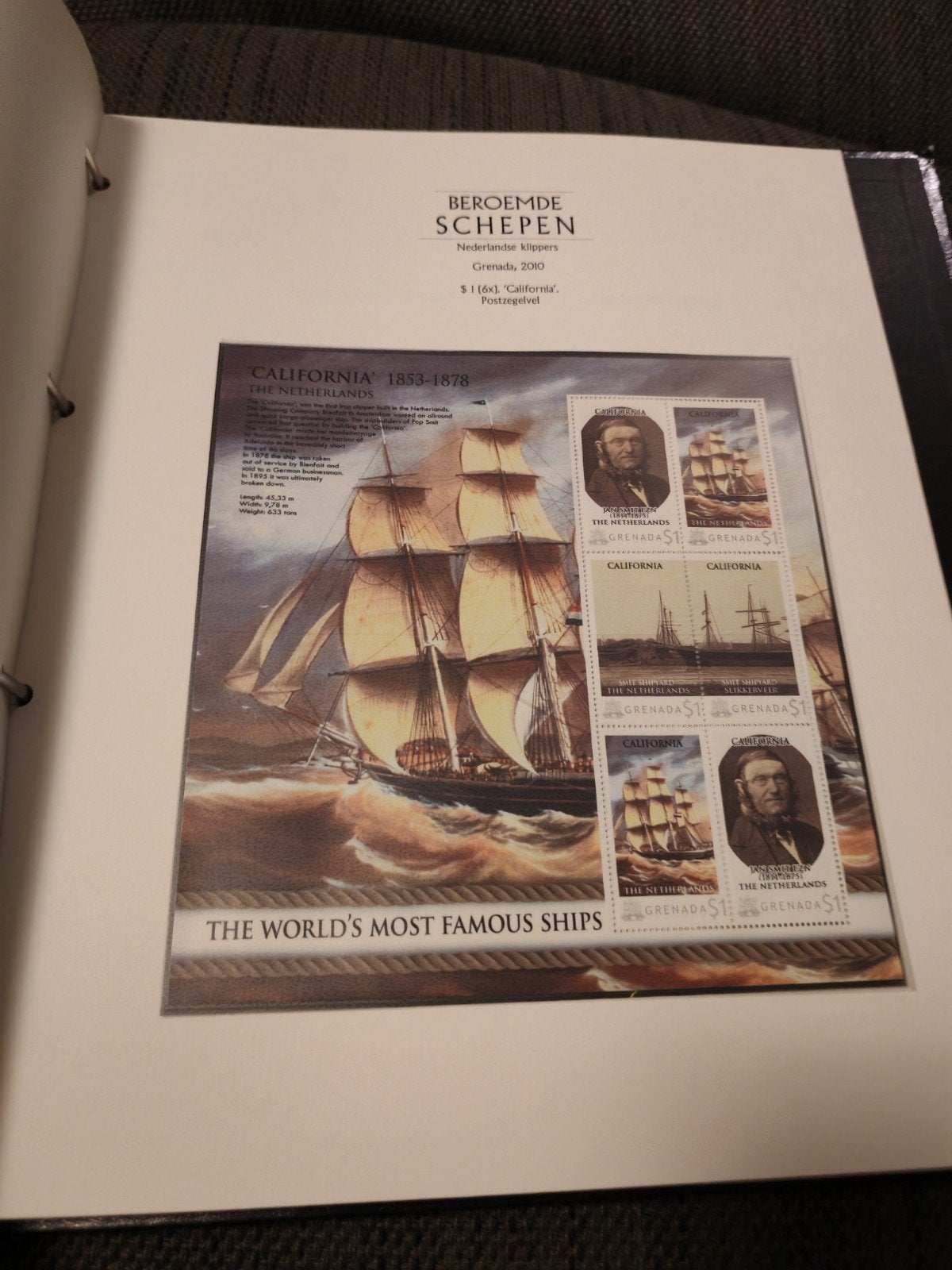 verzameling schepen met beter postfris (2/2), Ophalen of Verzenden