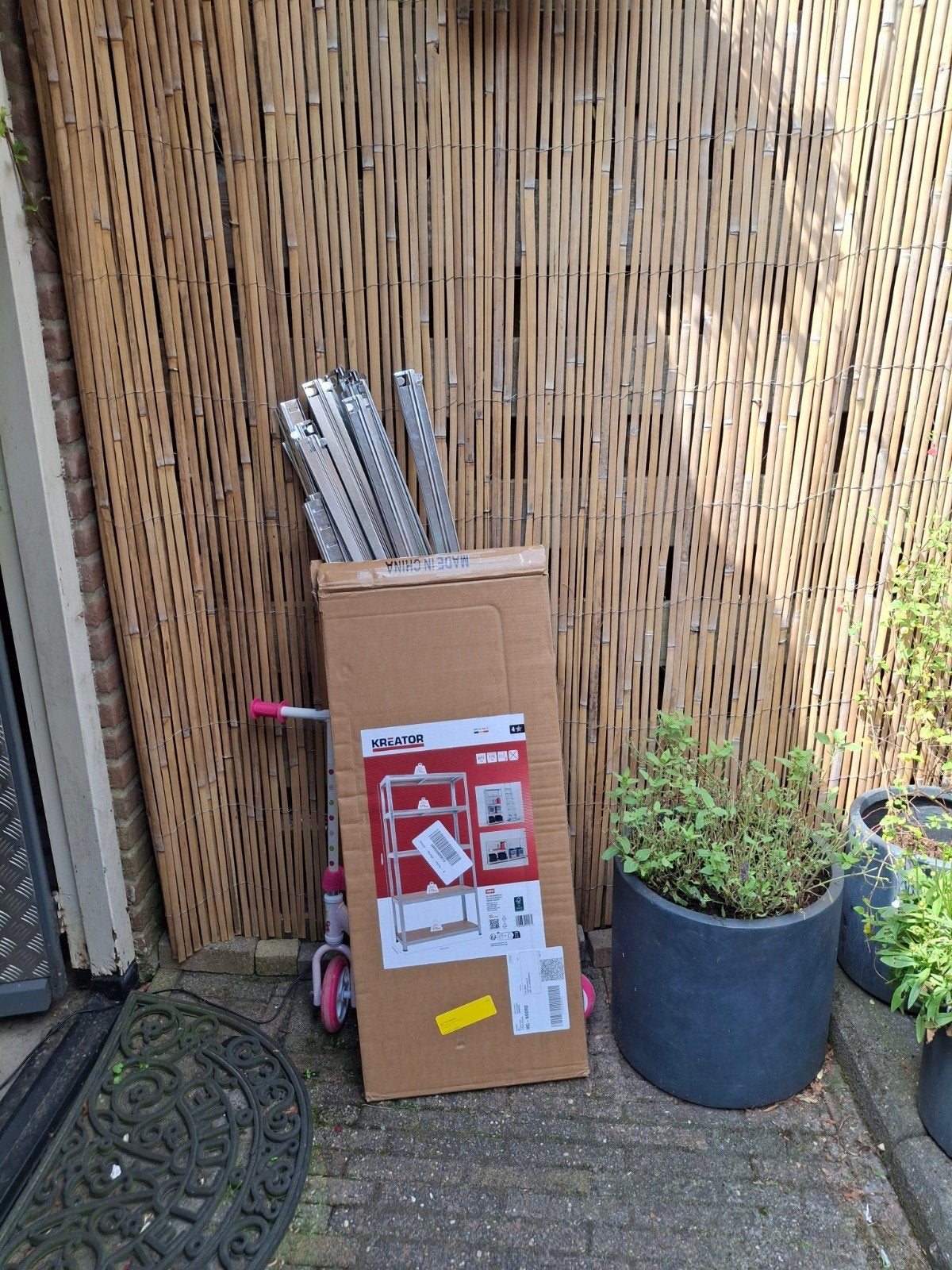 Nieuwe stellingkast - direct af te halen voor 15 euro, Ophalen, Nieuw