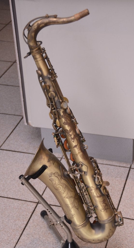 System 54 "Premier Class" / P. Mauriat - Tenor Saxophone, Ophalen of Verzenden, Zo goed als nieuw, Saxofoon