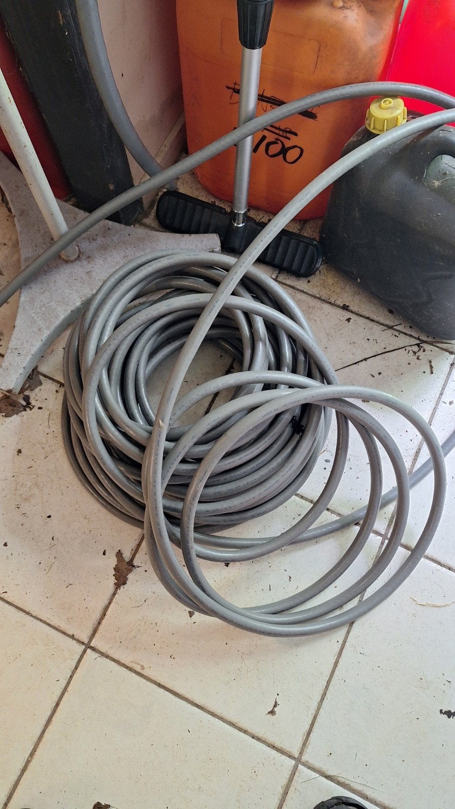 35 meter 4x6 mm2 ymvk as draka grondkabel, Ophalen, Nieuw, Draka, Kabel of Snoer