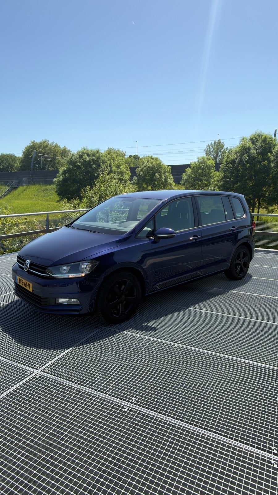 Volkswagen Touran 1.4 TSI 150PK CLIMA/PDC/6-Bak/Cruise, Auto's, Volkswagen, Bedrijf, Touran, ABS, Adaptieve lichten, Adaptive Cruise Control