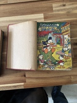 Donald Duck, Ophalen, Gelezen, Walt Disney  Donald duck, Meerdere stripboeken