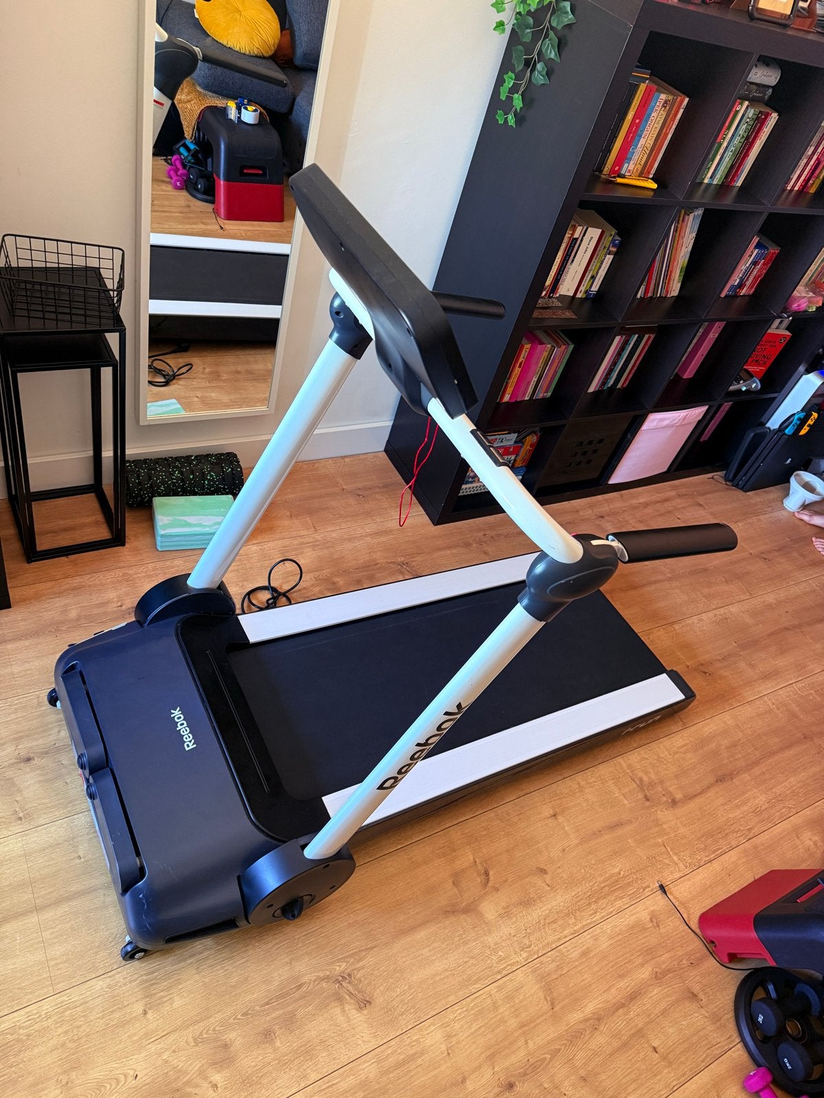 Compacte Reebok iRun loopband - Ideaal voor thuisgebruik, Sport en Fitness, Fitnessapparatuur, Gebruikt, Ophalen of Verzenden