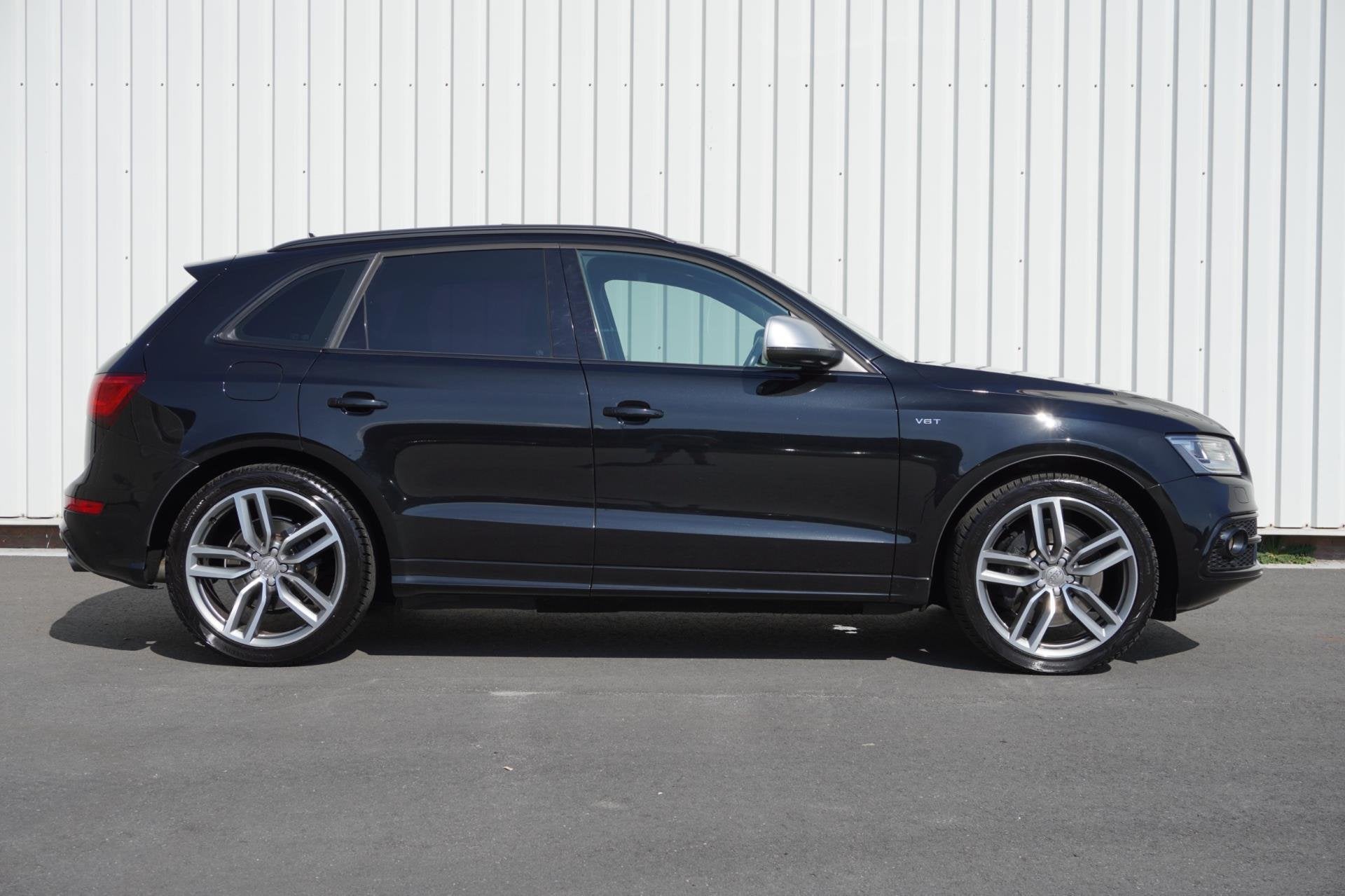 Audi SQ5 3.0 TDI Q5 quattro Pro Line S | Automaat | 20 inch, Auto's, 15 km/l, Gebruikt, Zwart, Origineel Nederlands