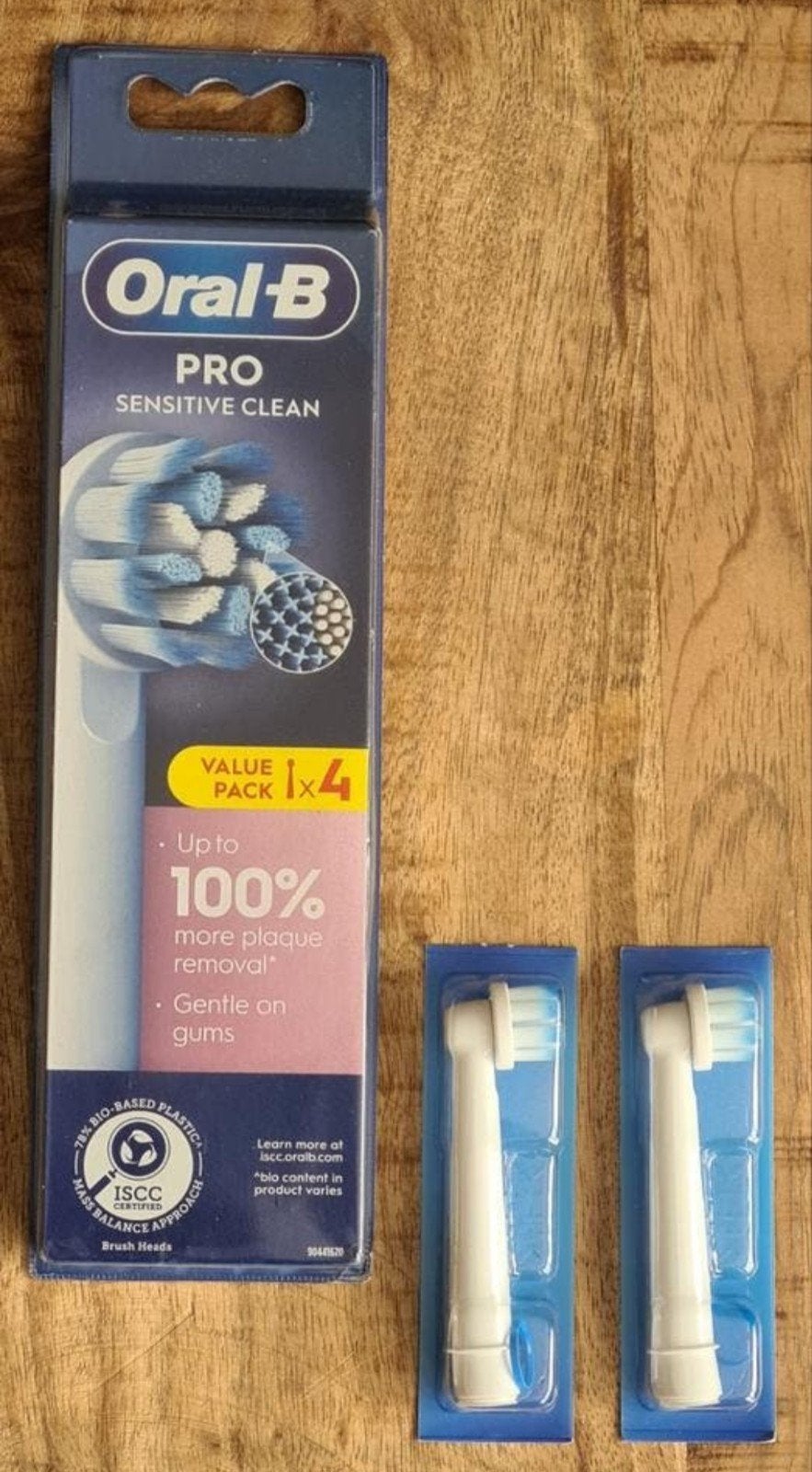 Oral-B Pro Sensitive Clean Opzetborstels wit, Ophalen of Verzenden, Nieuw, Opzetborstel