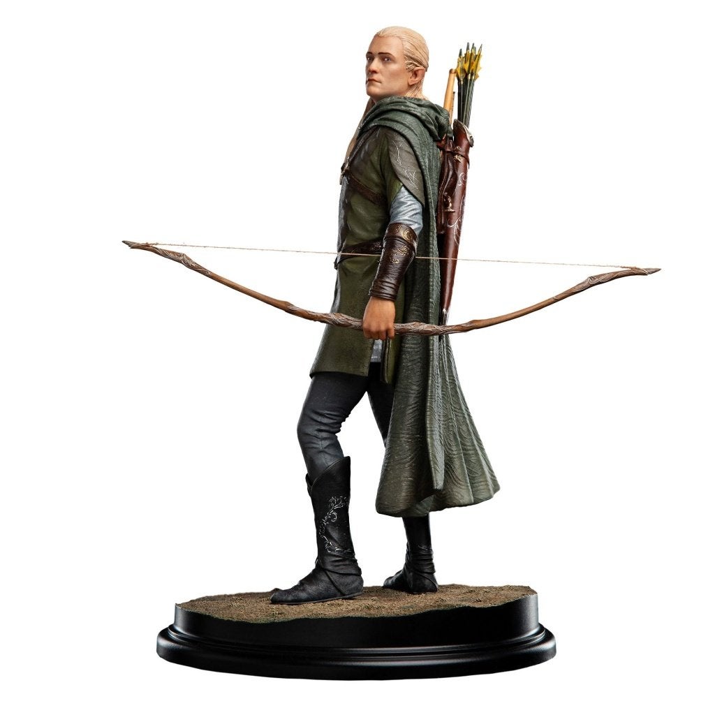 Weta LOTR Statue Legolas Hunter of the Plains, Verzamelen, West Campus 1 76863 Herxheim (DE), Heo GmbH, Nieuw, Ophalen of Verzenden