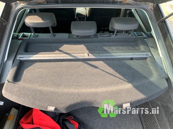 Hoedenplank van een Skoda Octavia