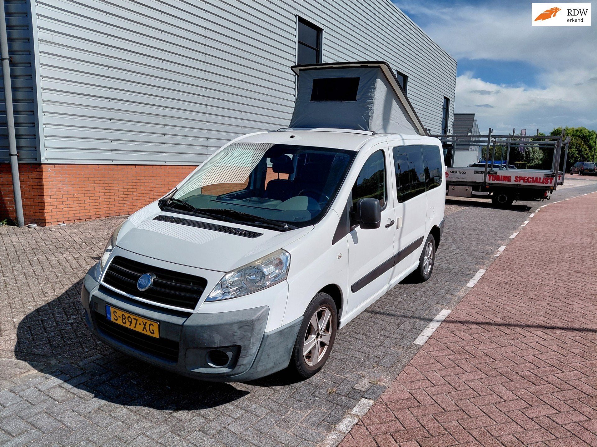 Fiat SCUDO Camper, 13 km/l, Stof, Gebruikt, 2000 kg