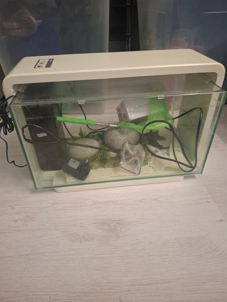 aquarium, Ophalen, Zo goed als nieuw, Leeg aquarium