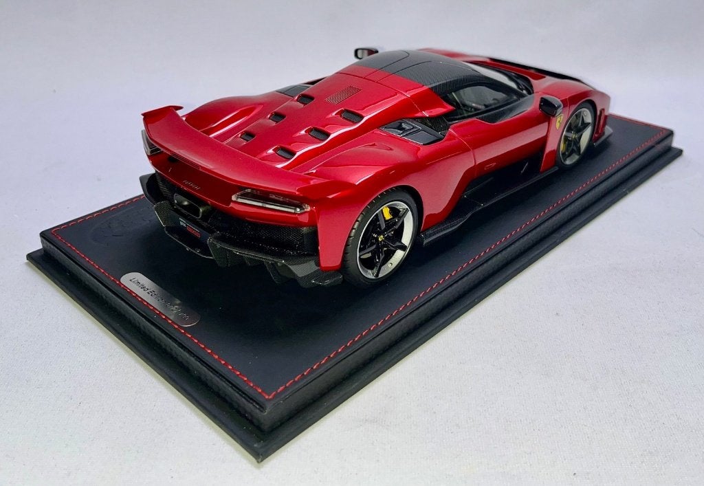 Ferrari F80 Rosso Supercar 1:18 P18253H van BBR, Ophalen of Verzenden, Nieuw, Auto, Overige merken