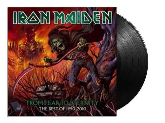 Iron Maiden - From Fear To Eternity (The Best Of 1990-2010), Heavy metal, Complilatie, Ophalen of Verzenden, 12 inch