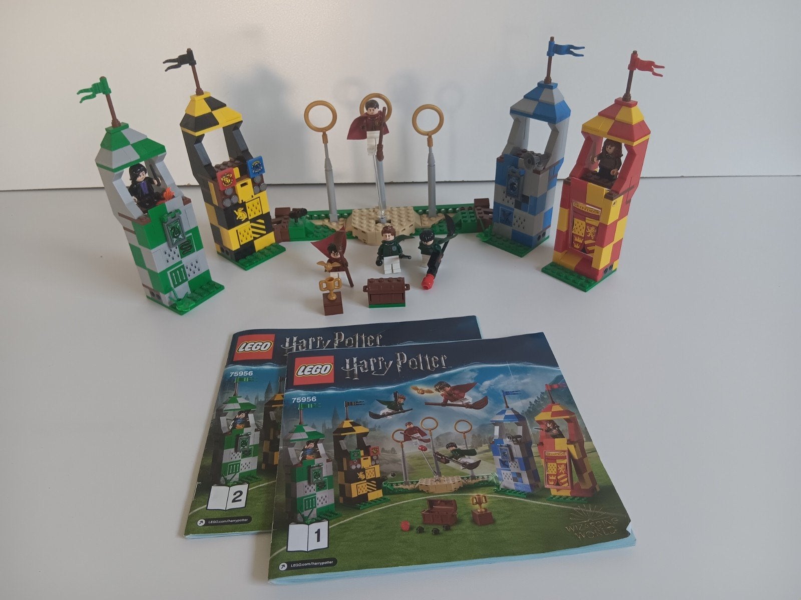 LEGO Harry Potter Quidditch Match (75956), Ophalen of Verzenden