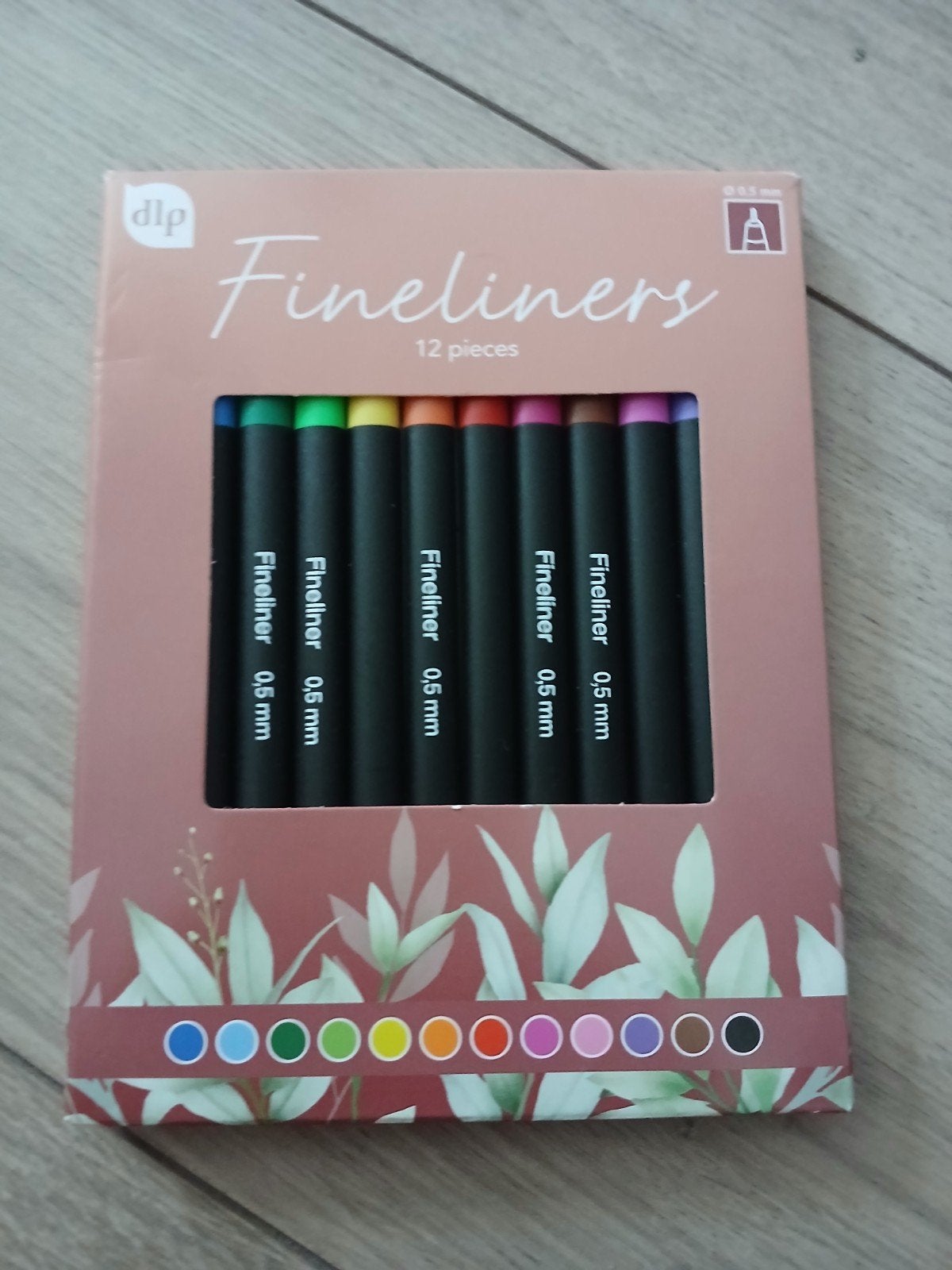fineliner nooit gebruikt!, Ophalen of Verzenden, Zo goed als nieuw