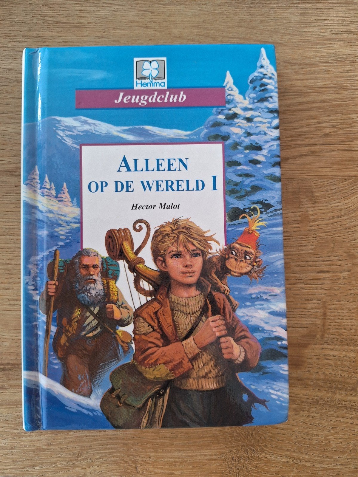Alleen op de wereld - Hector Malot, Ophalen of Verzenden, Gelezen, Hector Malot
