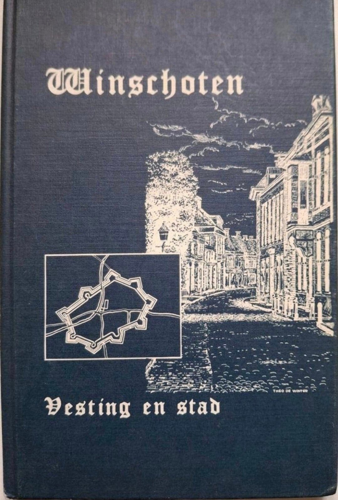 T. Potjewijd - Winschoten - Vesting en stad, Ophalen of Verzenden, Zo goed als nieuw, T. Potjewijd