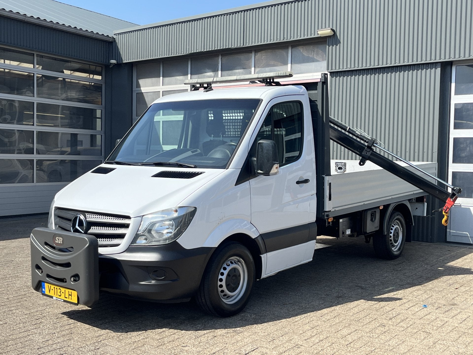 Mercedes-Benz Sprinter 314 2.2 CDI 366 3500kg Trekgewicht Pi, Gebruikt, Wit, Bedrijf, Diesel