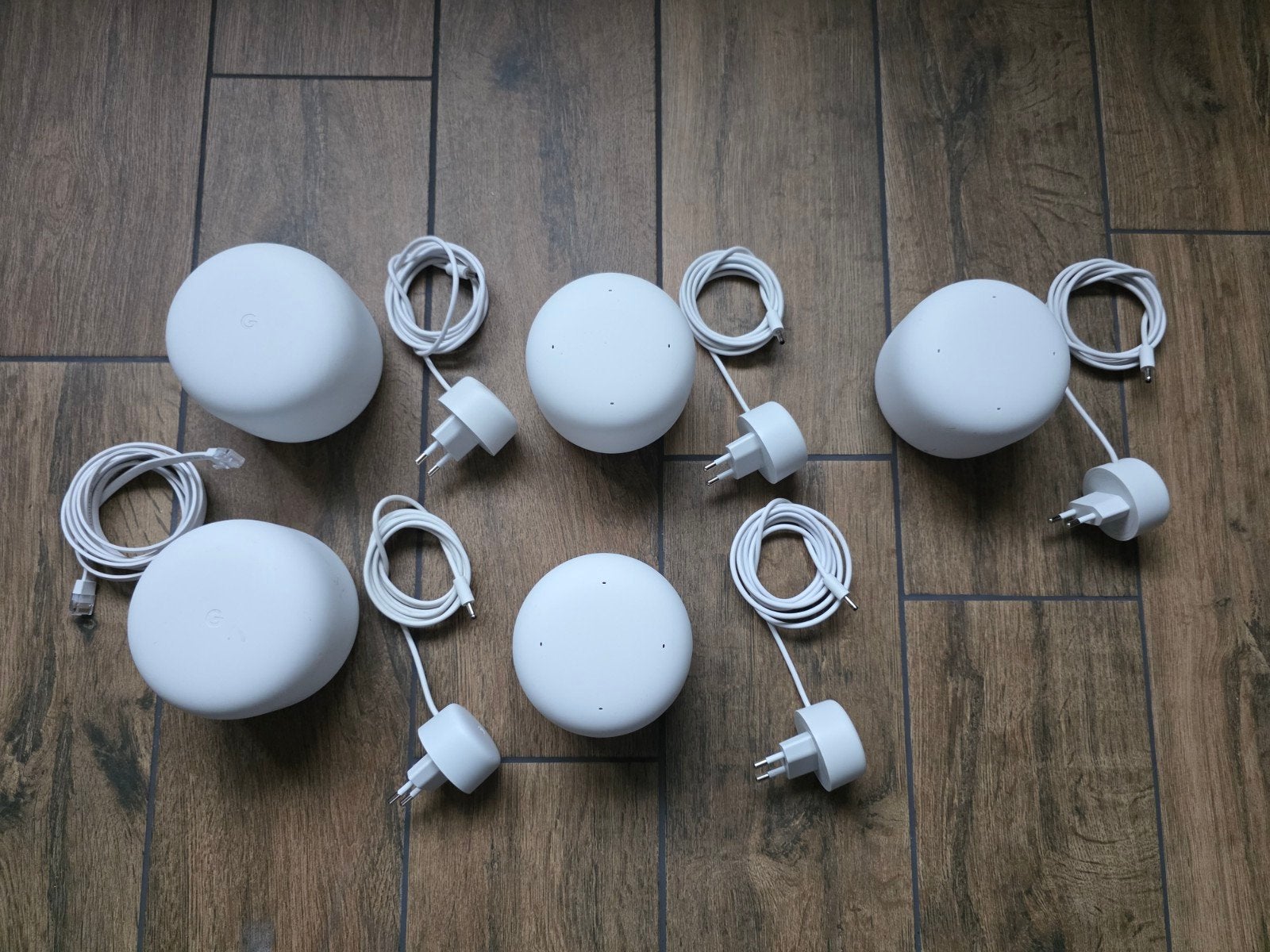 Complete Google Home Wifi mesh set 2 routers, 3 versterkers, Ophalen of Verzenden
