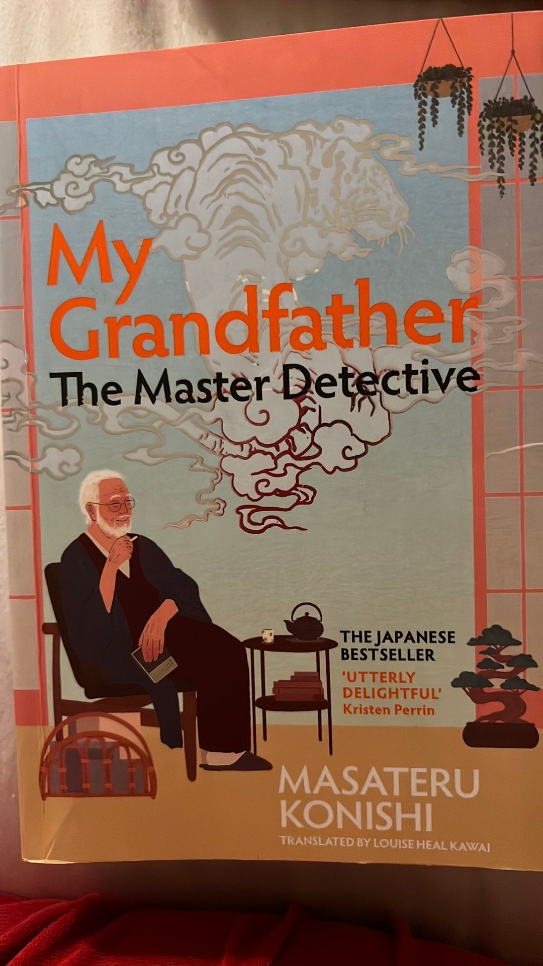 My grandfather the master detective, Ophalen of Verzenden, Zo goed als nieuw