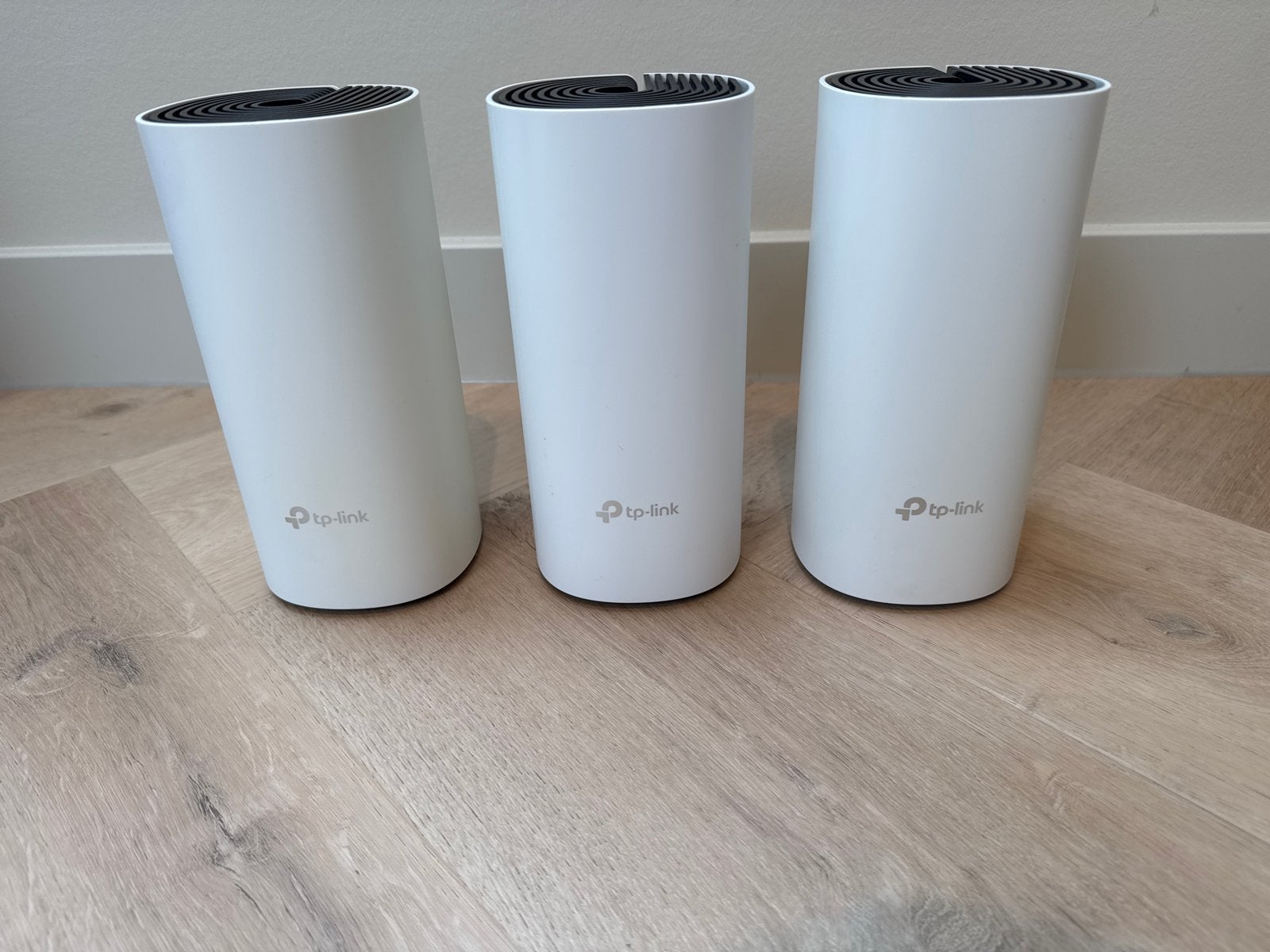 TP-Link Deco M4R AC1200 Mesh Wi-Fi Systeem (3-pack), Ophalen of Verzenden, Gebruikt, Router