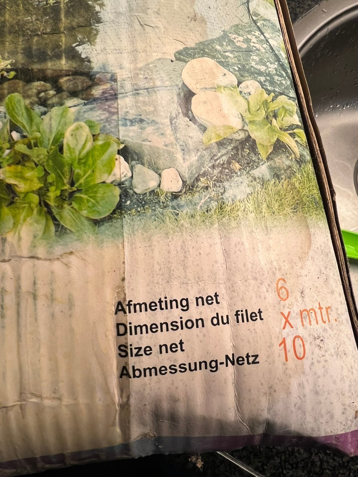 Vis net 20 euro er is wel een klein stukje af, Ophalen of Verzenden, Zo goed als nieuw