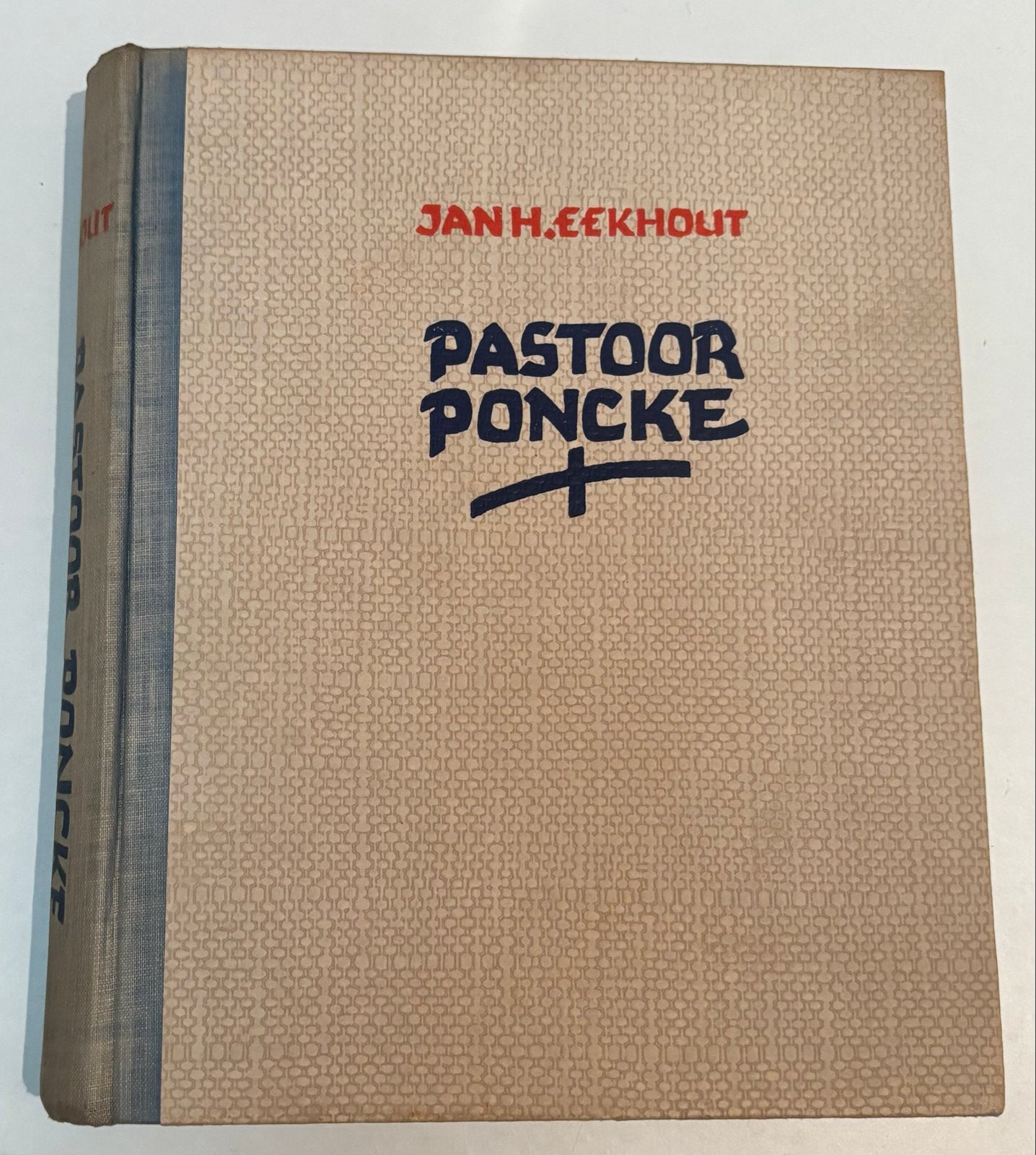 Pastoor Poncke - Jan H. Eekhout (1941), Ophalen of Verzenden, Gelezen, Nederland