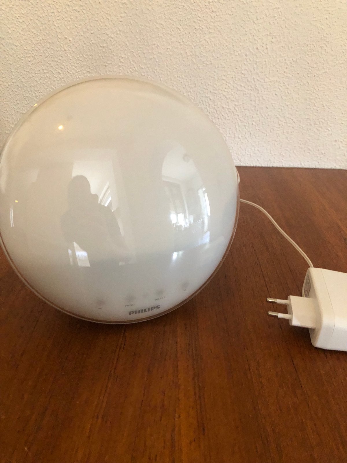 Philips Wake-up Light HF3520 - Wekker met daglichtsimulatie, Witgoed en Apparatuur, Wekkers, Ophalen, Zo goed als nieuw, Digitaal