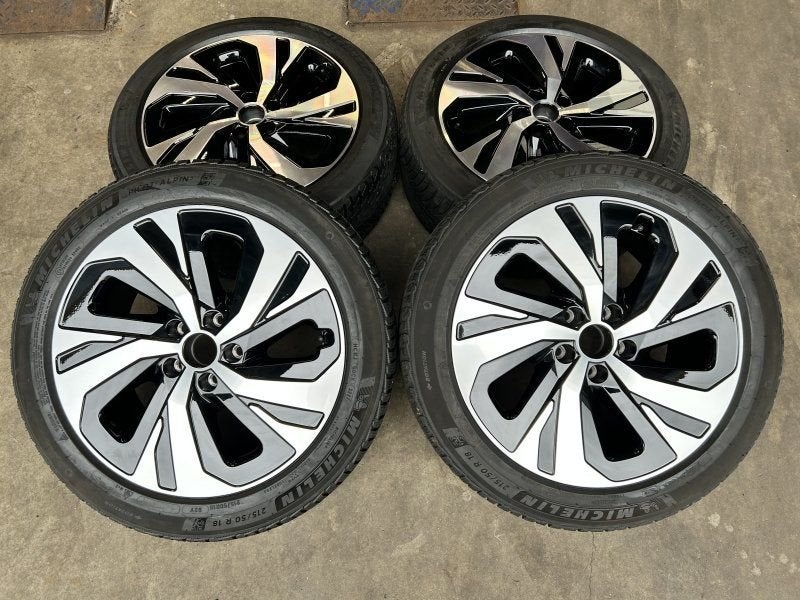 18 inch originele Falun velgen + winterbanden VW T-roc