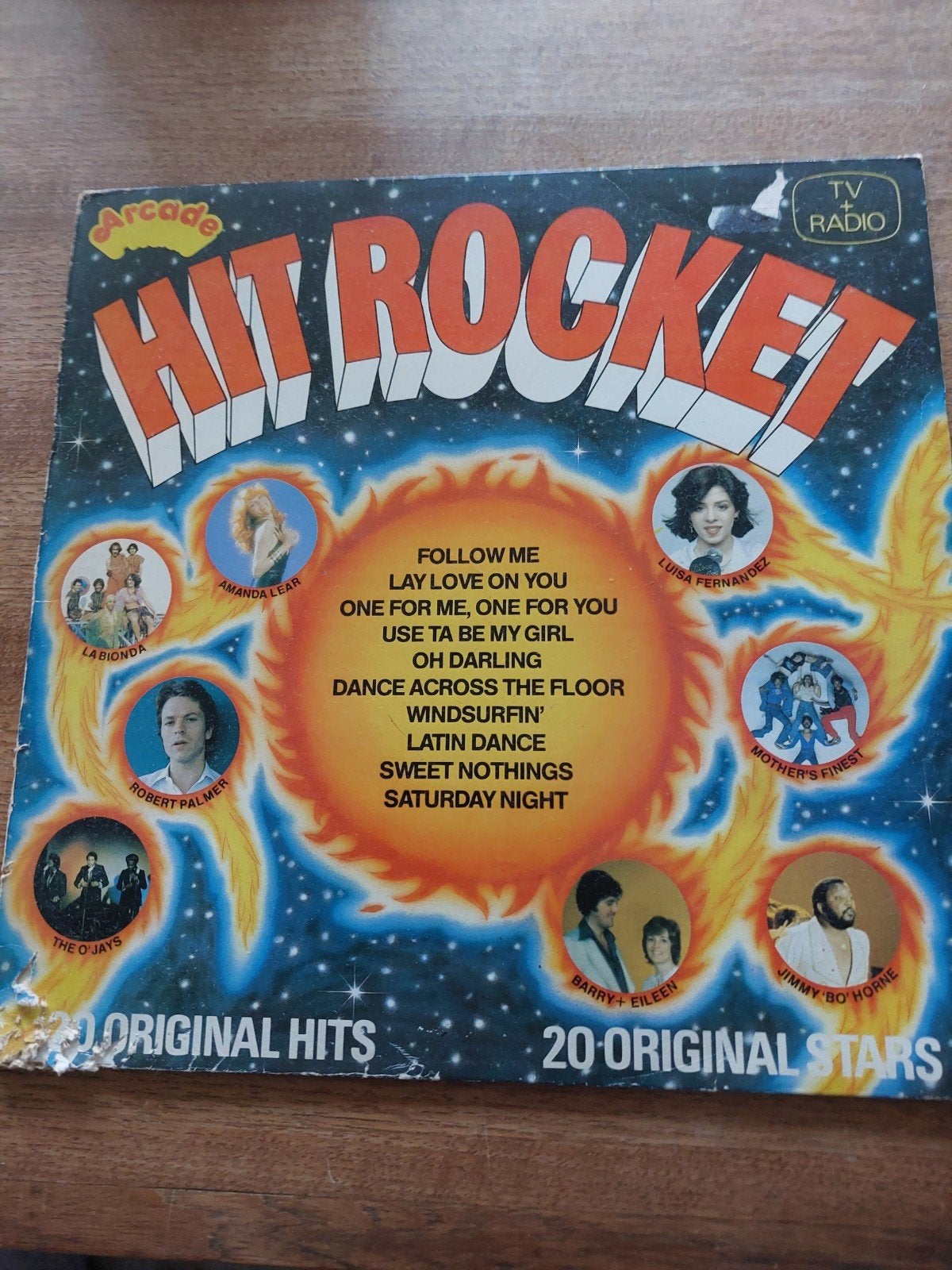 Hit Rocket - 20 Original Hits LP (Arcade), Cd's en Dvd's, Ophalen of Verzenden, Gebruikt, Pop, Verzamelalbum