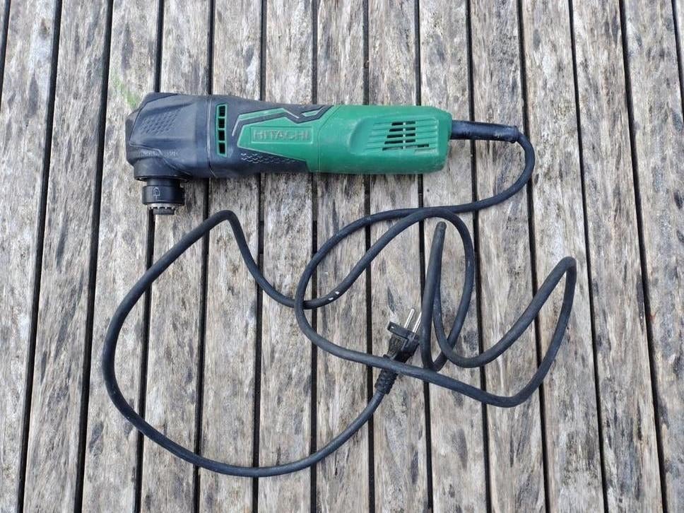 Hikoki Hitachi multitool CV 350v, Ophalen of Verzenden, Gebruikt