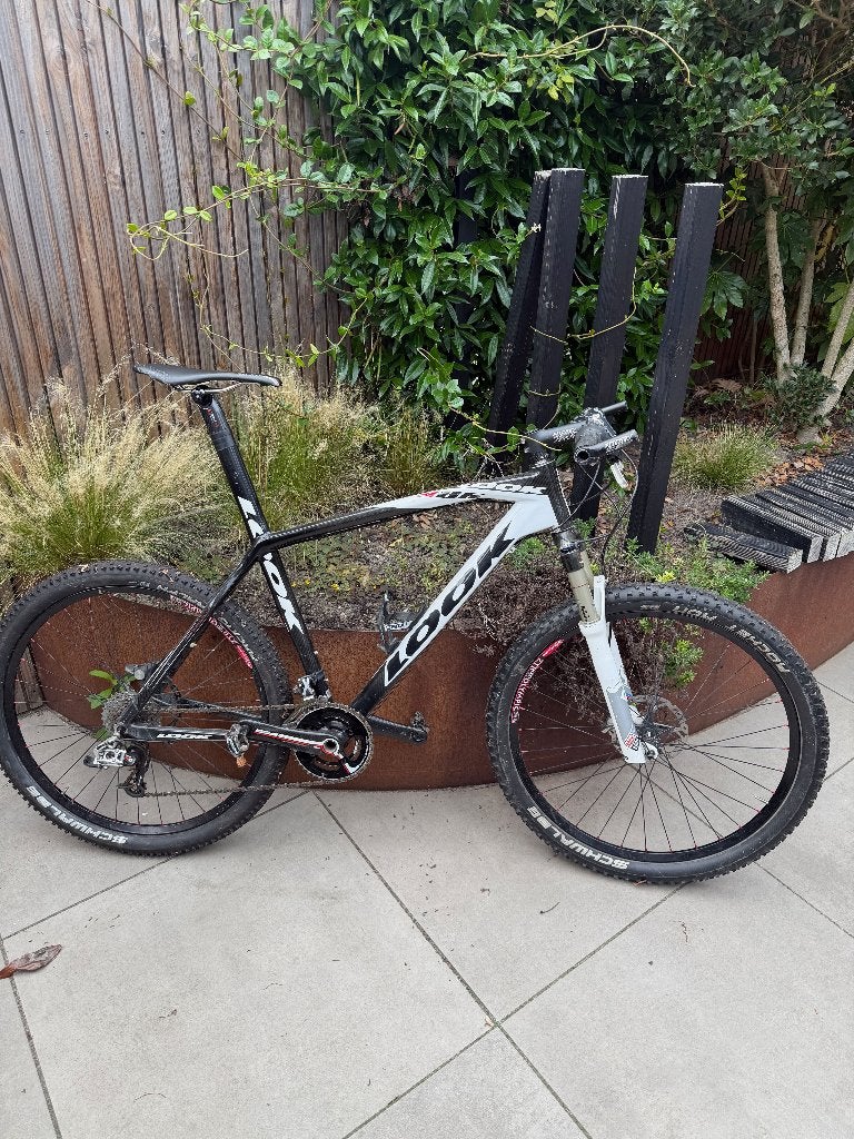 LOOK 986 Carbon MTB – M – SRAM X0 – RockShox World Cup, Gebruikt, Hardtail, Heren, 45 tot 49 cm
