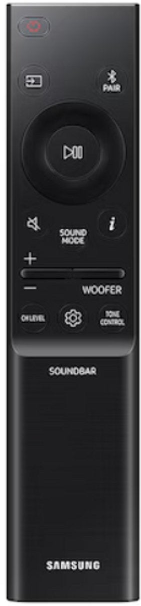 Samsung Soundbar HW‑B400F, Ophalen of Verzenden, Bluetooth, Zo goed als nieuw