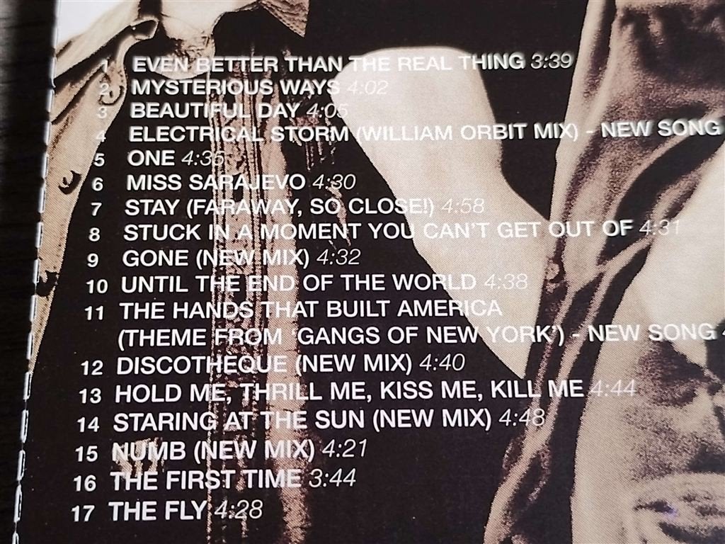 U2 - The Best Of 1990-2000, Ophalen of Verzenden, Zo goed als nieuw, Pop