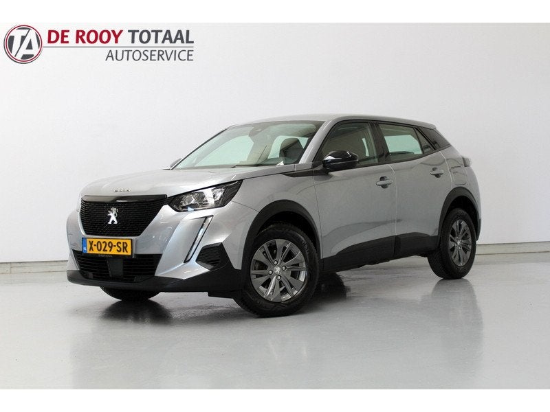 Peugeot 2008 1.2 PureTech Active 131PK, CARPLAY | CAMERA | S, Voorwielaandrijving, Stof, Gebruikt, Euro 6